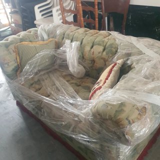 Sillón de Época Tapizado