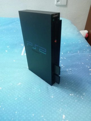 Consola Sony PlayStation 2 (PS2) Negra