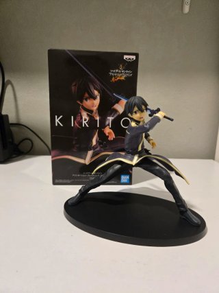 Figura Kirito Sword Art Online Banpresto