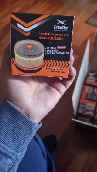 Luz de Emergencia V16 ExtraStar