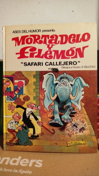 Mortadelo y Filemon