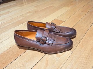 Mocasines Piel Marrón 43 Emidio Tucci