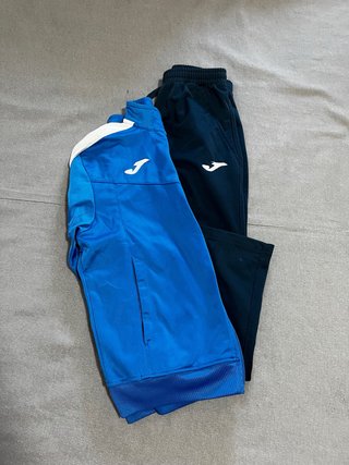 Chándal Joma CD Griñón Talla 7-8 años