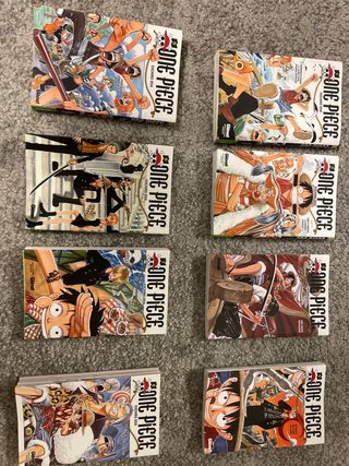 Manga One Piece Francés 1-8