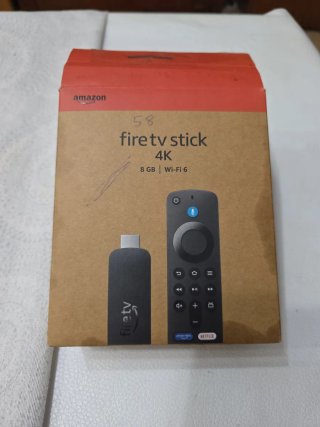 Amazon Fire TV Stick 4K 8GB