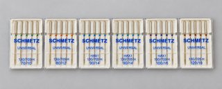 Lote de 30 Agujas Universales Schmetz