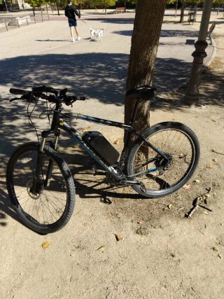 Bicicleta Eléctrica Orbea Ciclotek 500W