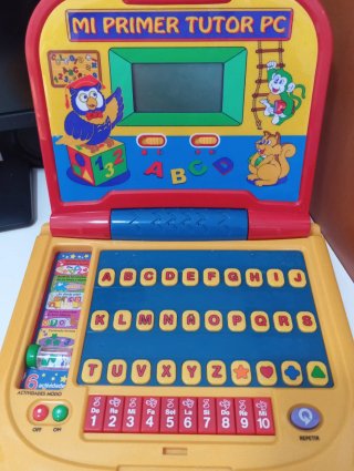 Ordenador Infantil MI PRIMER TUTOR PC