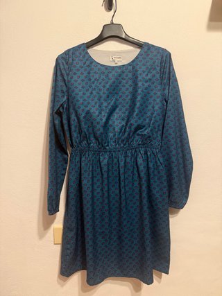 Vestido Minueto Estampado Talla M