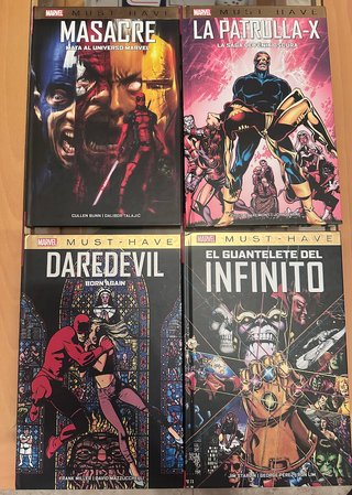 MARVEL MUST HAVE - 4 TOMOS
