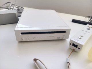 Consola Nintendo Wii Blanca