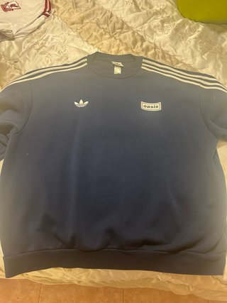 Sudadera Adidas Oasis Azul
