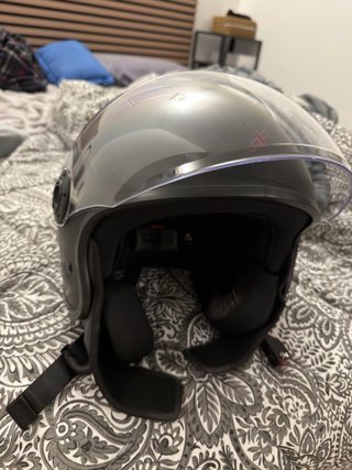 Casco de Moto Abierto