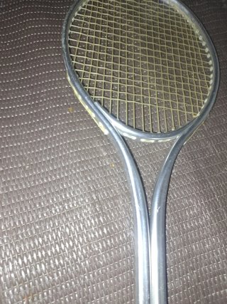 Raqueta de Tenis de Aluminio