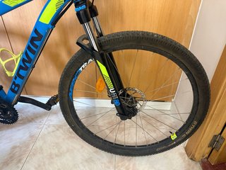 Bicicleta de Montaña BTWIN Talla S