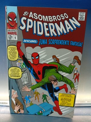 El Asombroso Spiderman, Biblioteca Marvel, 1