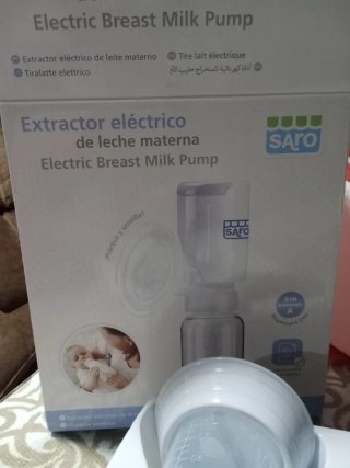 Extractor de leche eléctrico Saro