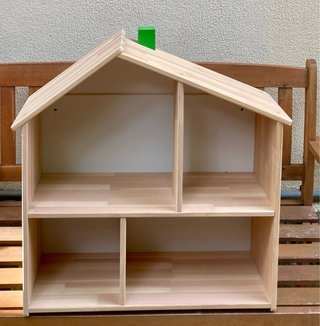 Casita de madera de IKEA