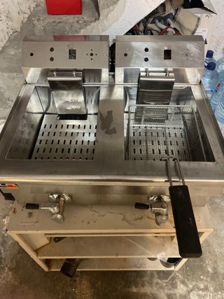 Freidora Doble Profesional Clima