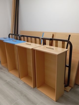 Cama nido 90 con 4 cajones