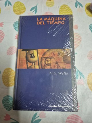 LIBRO LA MAQUINA DEL TIEMPO DE H.G WELLS