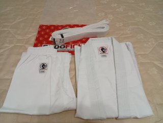 Traje de Judo Budo Fight Talla 140