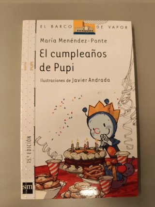 El cumpleaños de Pupi