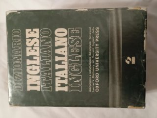 DIZIONARIO INGLESE-ITALIANO ITALIANO-ITALIANO