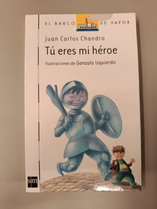 Tú eres mi héroe