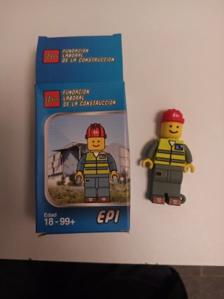 Muñeco Fundación Laboral de la Construcción