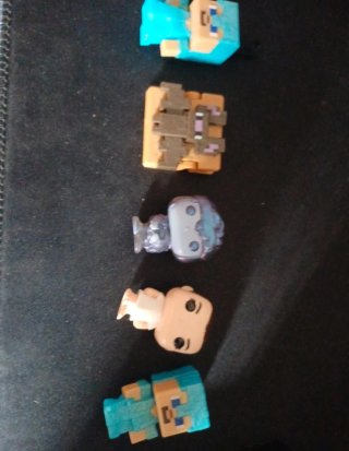 Lote de 5 Figuras Funko Pop