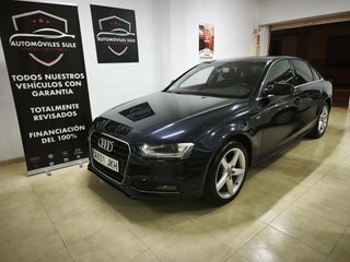 Audi A4 2015 2.0 TDI MANUAL CON GARANTIA Y TRANSFE