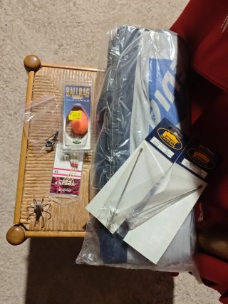 Lote de accesorios de pesca