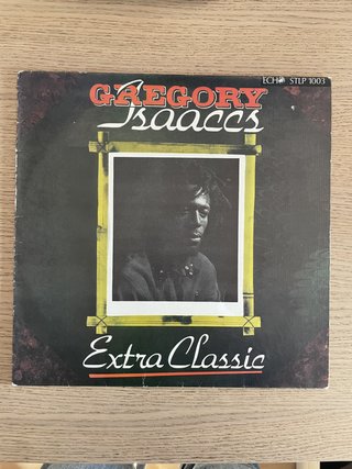 Vinilo LP Gregory Isaacs - Extra Classic
