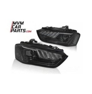 Faros Xenon Led Dinámicos para Audi A4 B8 12-15