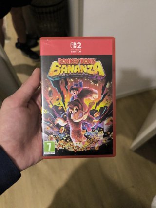 Donkey Kong Bananza (Nintendo Switch)