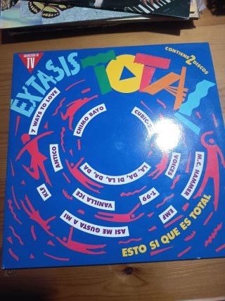 Doble Vinilo Éxtasis Total