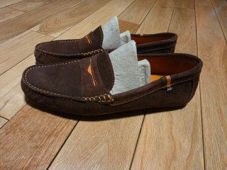 Mocasines serraje marrón 42 Soler & Pastor