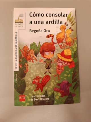 Cómo consolar a una ardilla