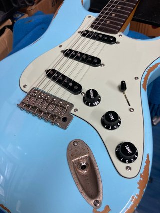 Guitarra Eléctrica Stratocaster V6 Vintage