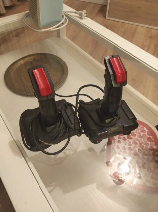 Pack 2 Joysticks Retro QuickShot II
