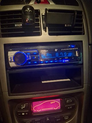 Radio Caset NK para Coche