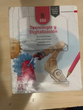Tecnología y Digitalización B, ESO