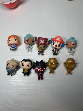 Set de 9 Figuras Funko One Piece