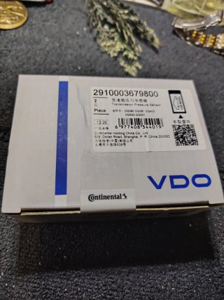 Kit 2 Sensores Presión Transmisión DSG VDO