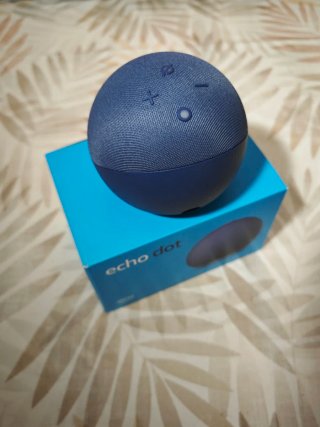 Echo Dot 5ª Generación Azul