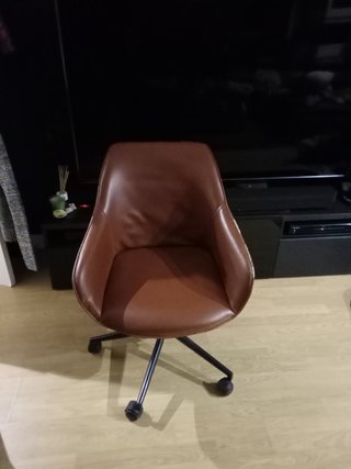 Silla de Escritorio Marrón