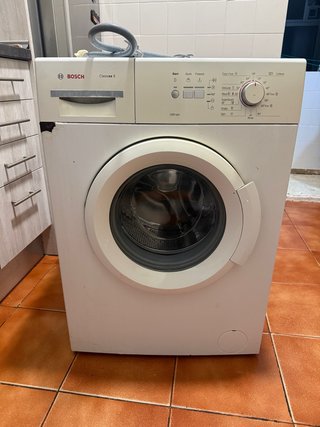 Lavadora Bosch Classixx 6