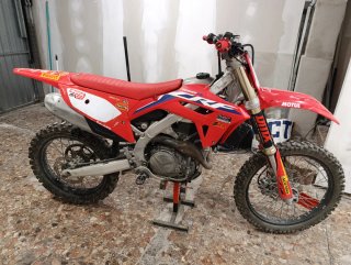 Honda CRF450R 2022