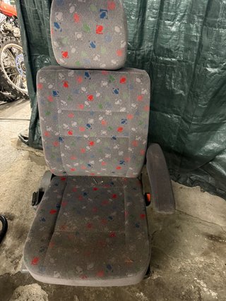 Asiento Mercedes Vito W638